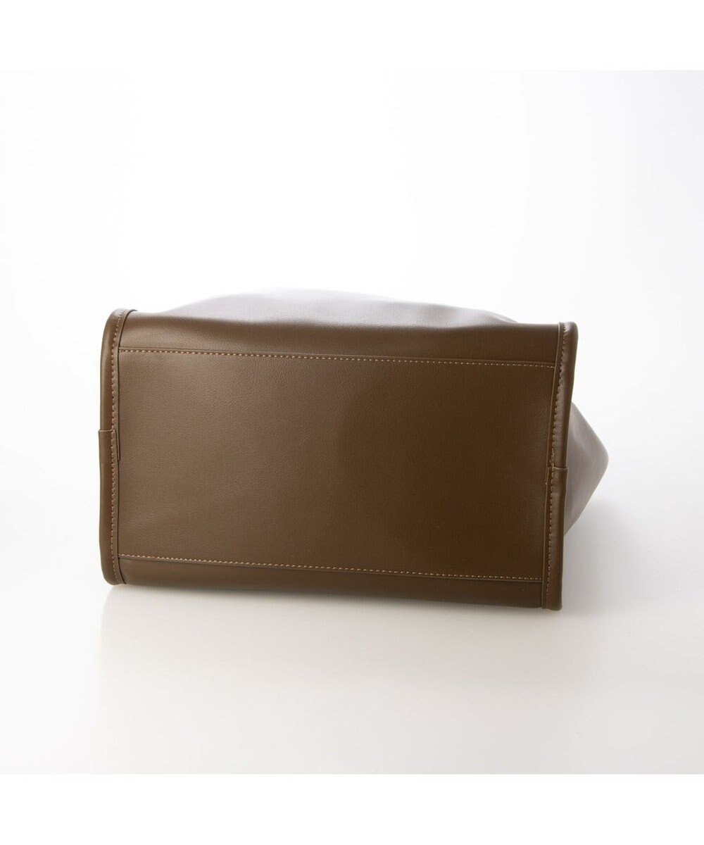 UNBILLION カシュカシュ cachecache / ヒネリ金具ビッグトートバッグ 