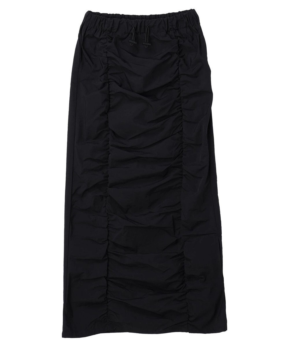 Green Parks ・ＲＡＹ　ＣＡＳＳＩＮ　フロントギャザーナロースカート 