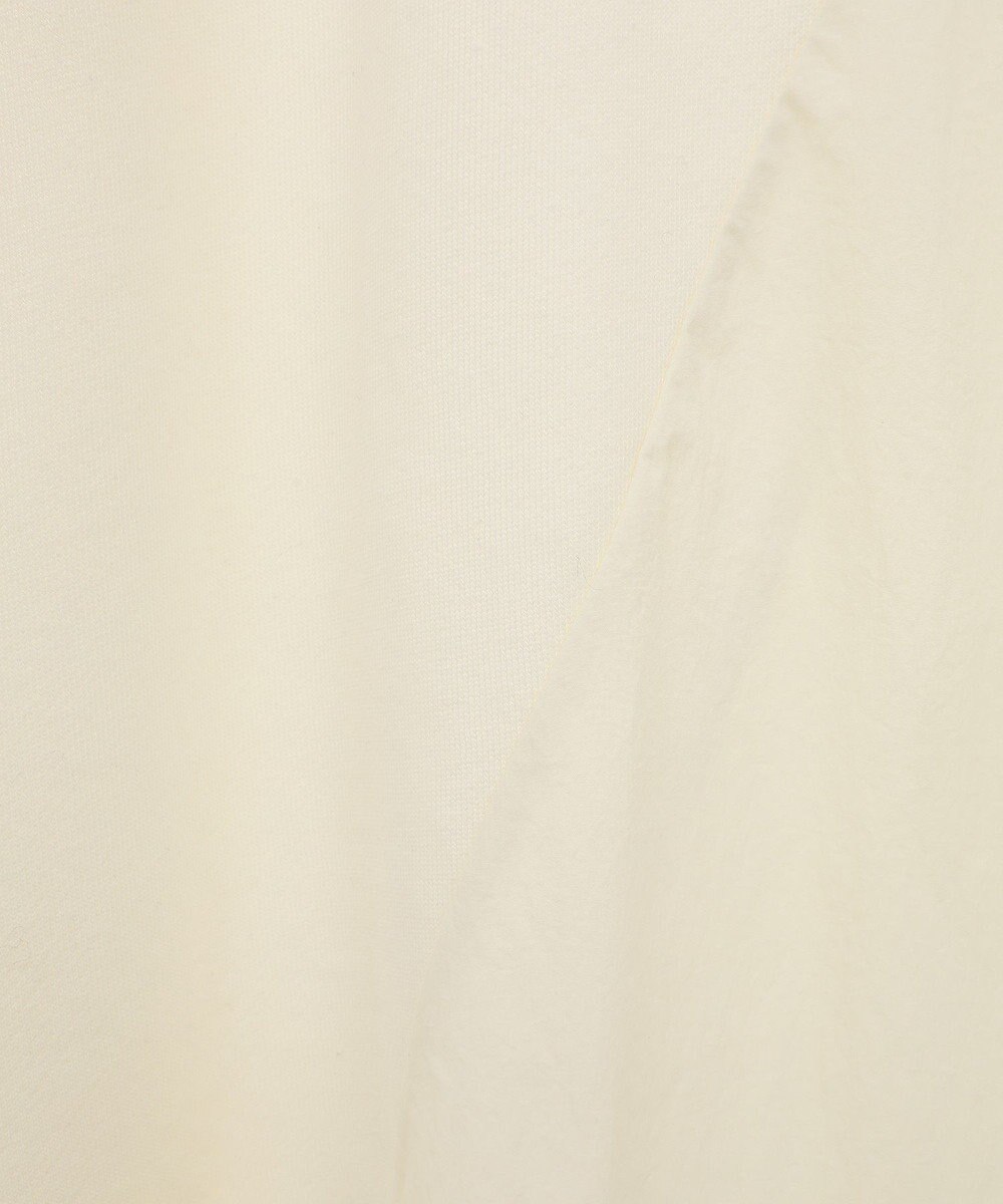 earth music&ecology サイドプリーツ裏起毛プルオーバー 