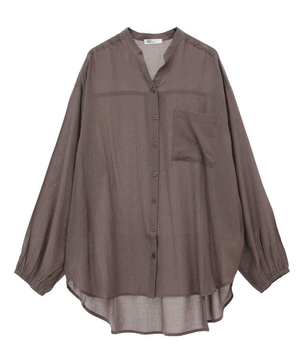 CRAFT STANDARD BOUTIQUE ヴィンテージボイルスキッパー長袖シャツ 