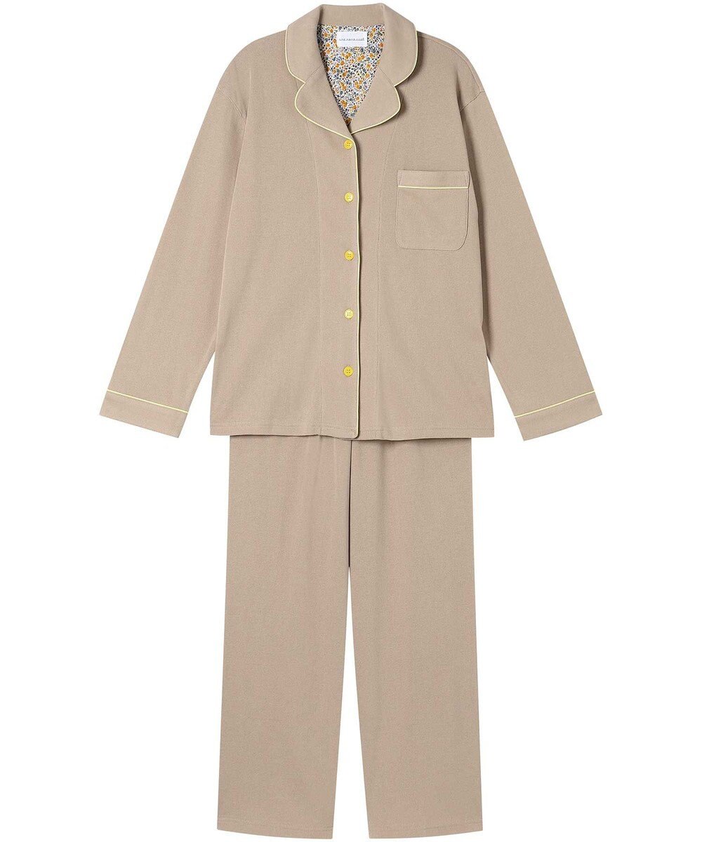 une nana cool 【綿100％】フライスパジャマ　ＭＡＤＥ　ＷＩＴＨ　ＬＩＢＥＲＴＹ　ＦＡＢＲＩＣ 