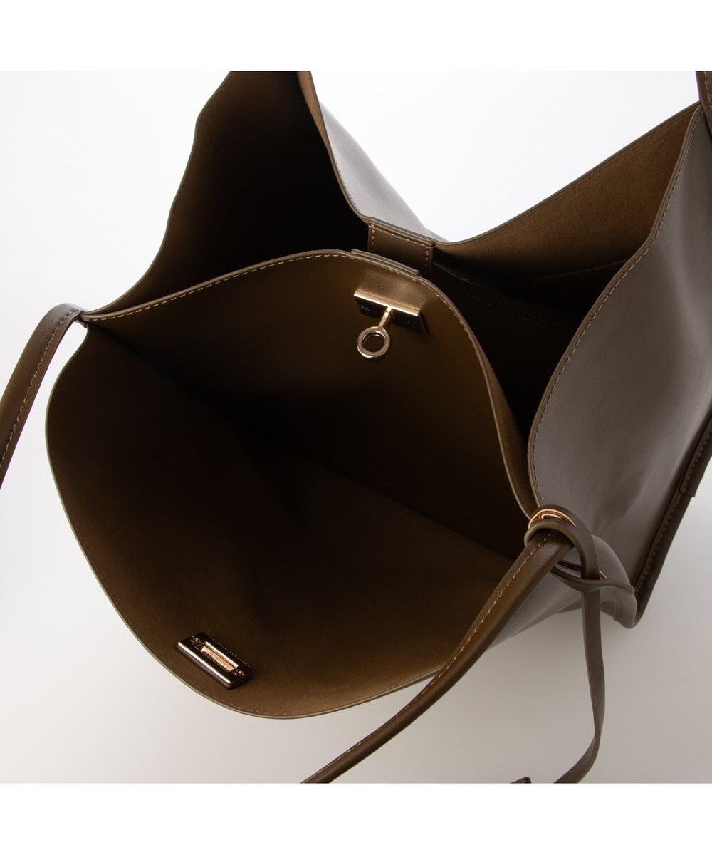 UNBILLION カシュカシュ cachecache / ヒネリ金具ビッグトートバッグ 