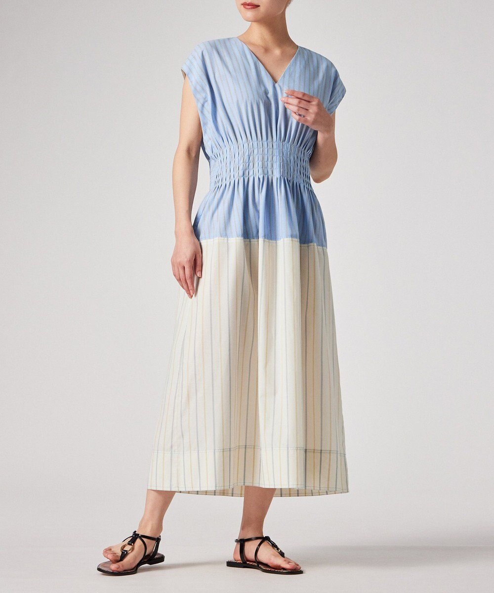 Paul Smith パネルストライプ ワンピース 