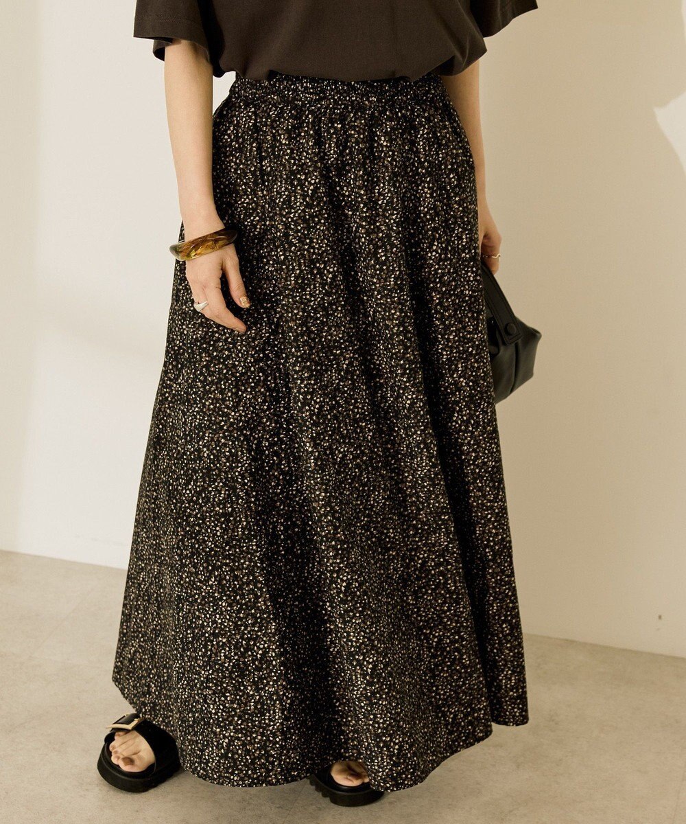 AMERICAN HOLIC ギャザーフレアスカート 