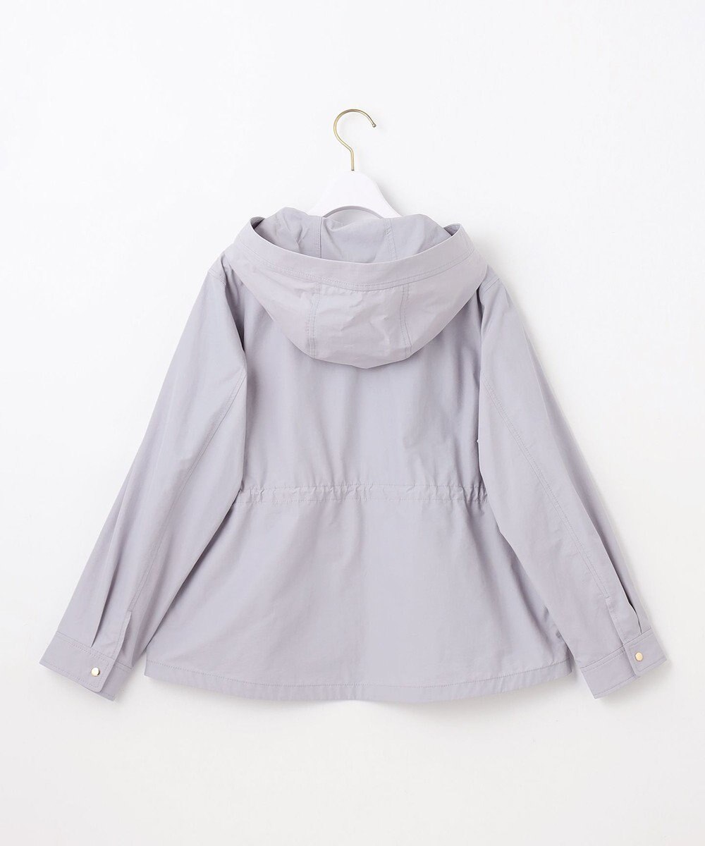 ANY SIS 【撥水/花粉対策】2WAYフーディー ブルゾン 