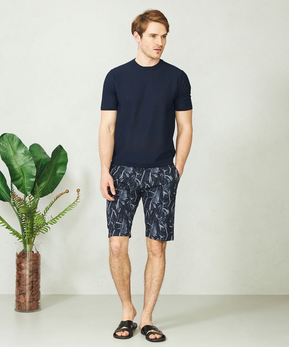 JOSEPH ABBOUD 【軽い/洗える】クールスキンニット Ｔシャツ 