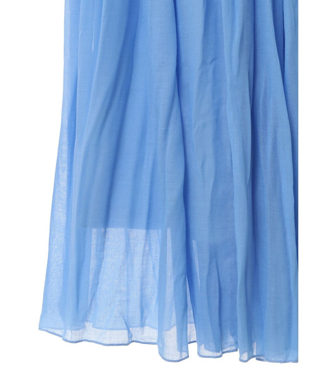 Green Parks シアープリーツボリュームスカート 