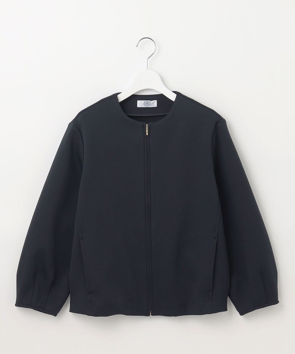 J.PRESS LADIES ダンボールジャージー ブルゾン 