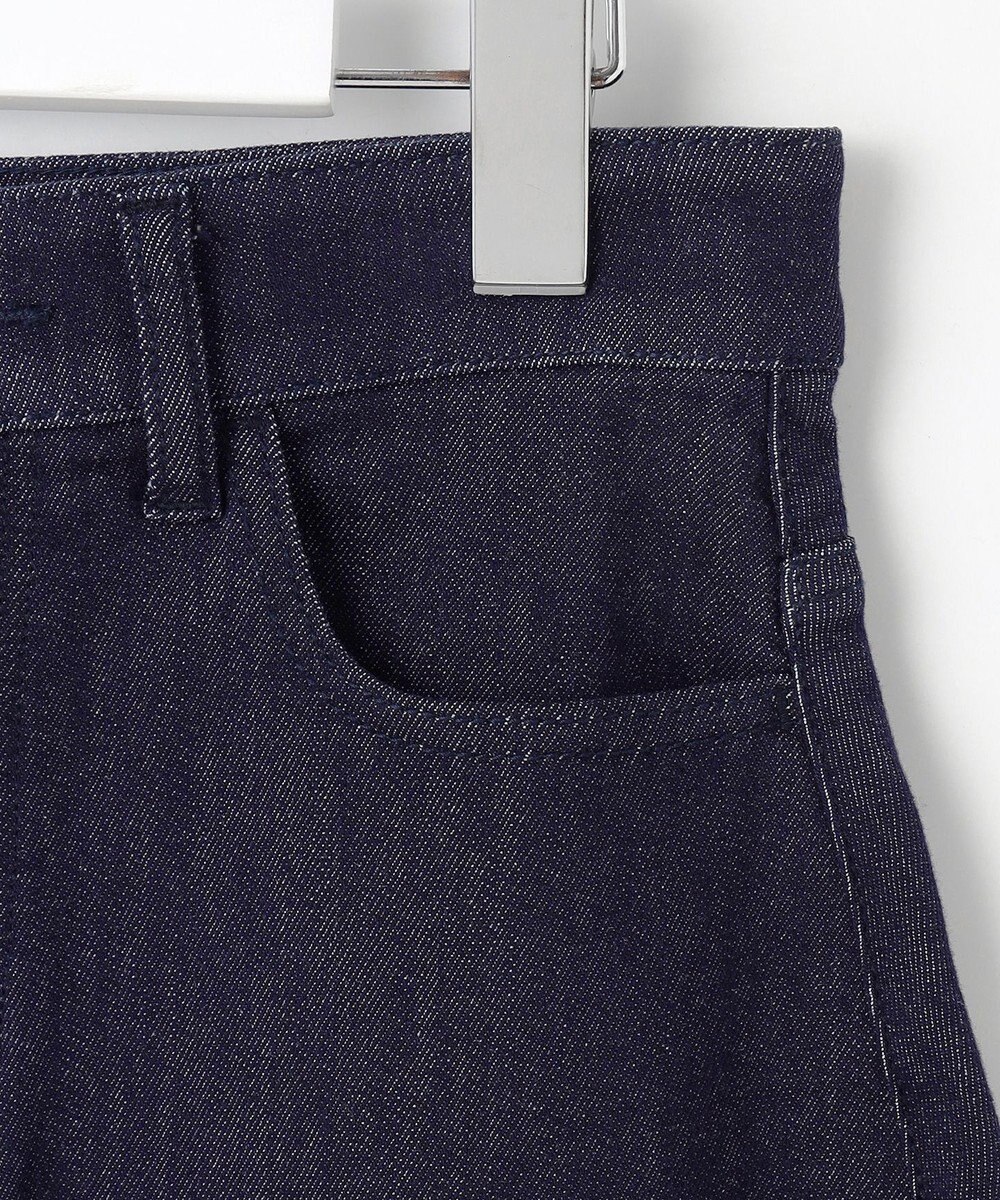 自由区 【洗える】ウスカルデニムAライン スカート 