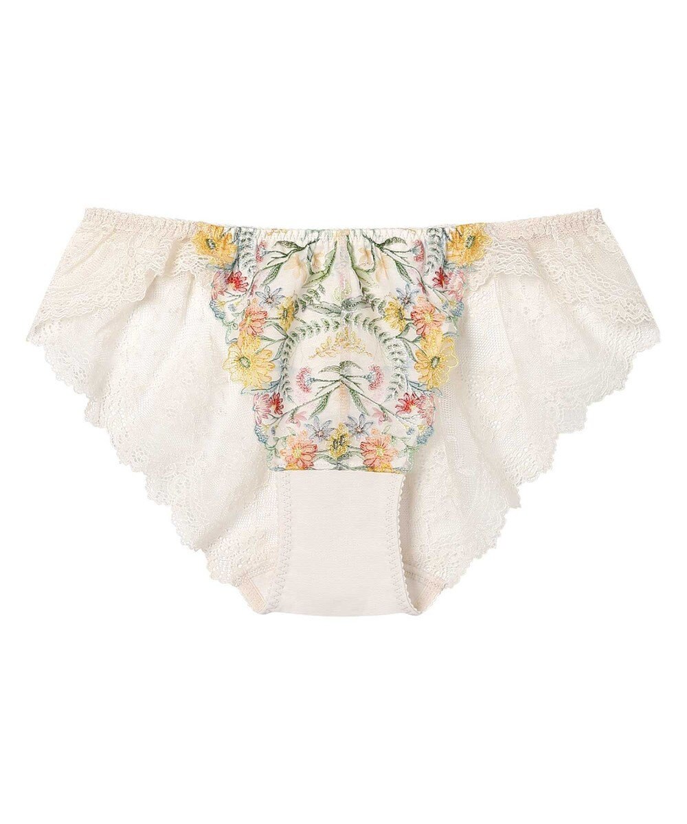 une nana cool Steppe Flower 総レースショーツ 