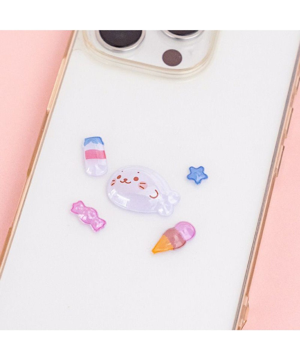 Mother garden しろたん ちゅるんとつやつやシール 