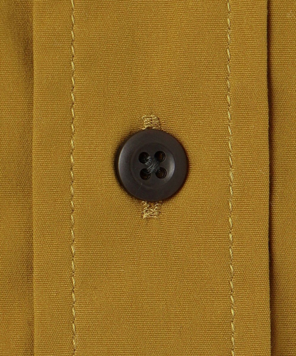 J.PRESS YORK STREET 【UNISEX】ストレッチピーチクロスワークシャツ 