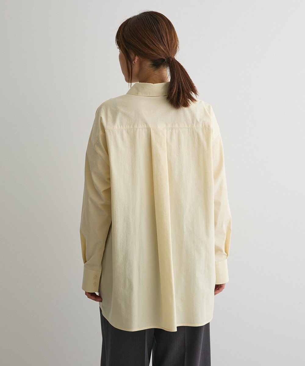 CRAFT STANDARD BOUTIQUE ビスチェレイヤード風シャツ 