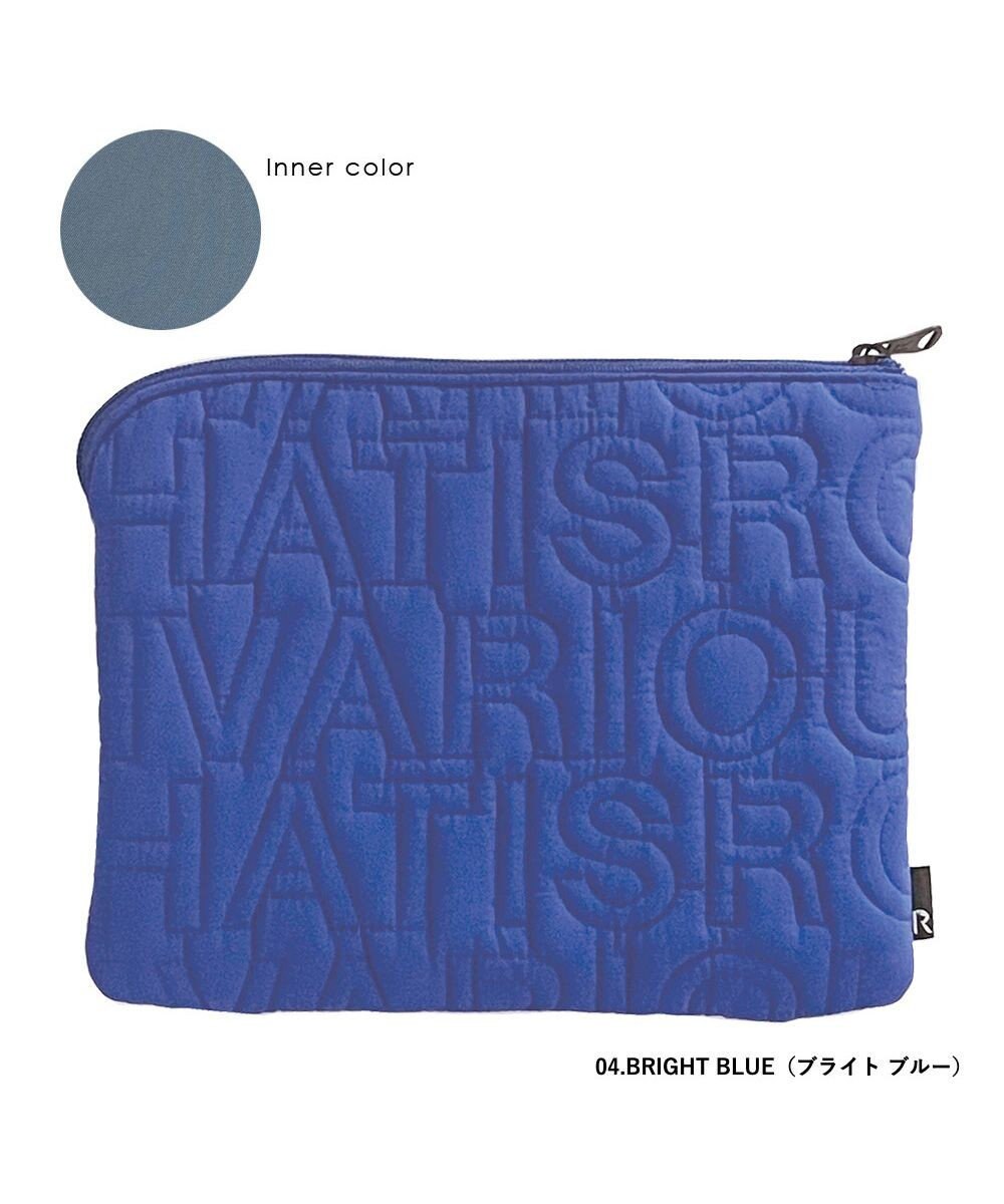 ROOTOTE 1321【オリジナル】SN.ポーチ.アルファベットスープ-キルティング-A 