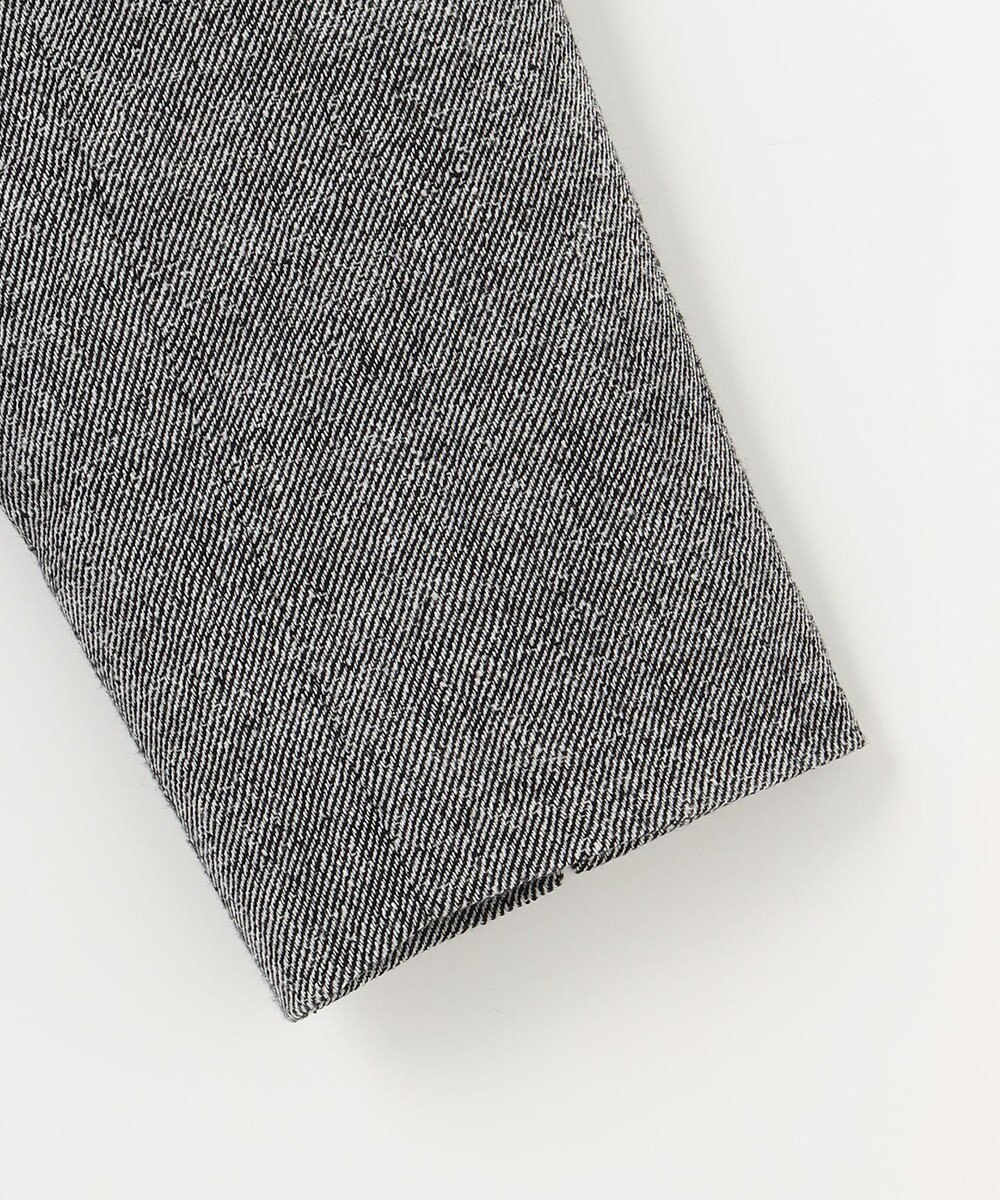 自由区 S 【洗える】ライトネップツイルジャケット コート 