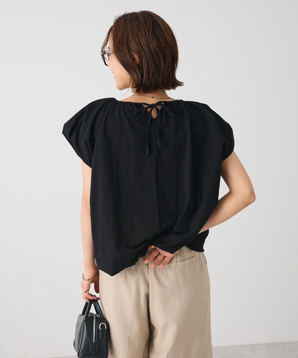 CRAFT STANDARD BOUTIQUE カットクレープ裾バルーンプルオーバー 