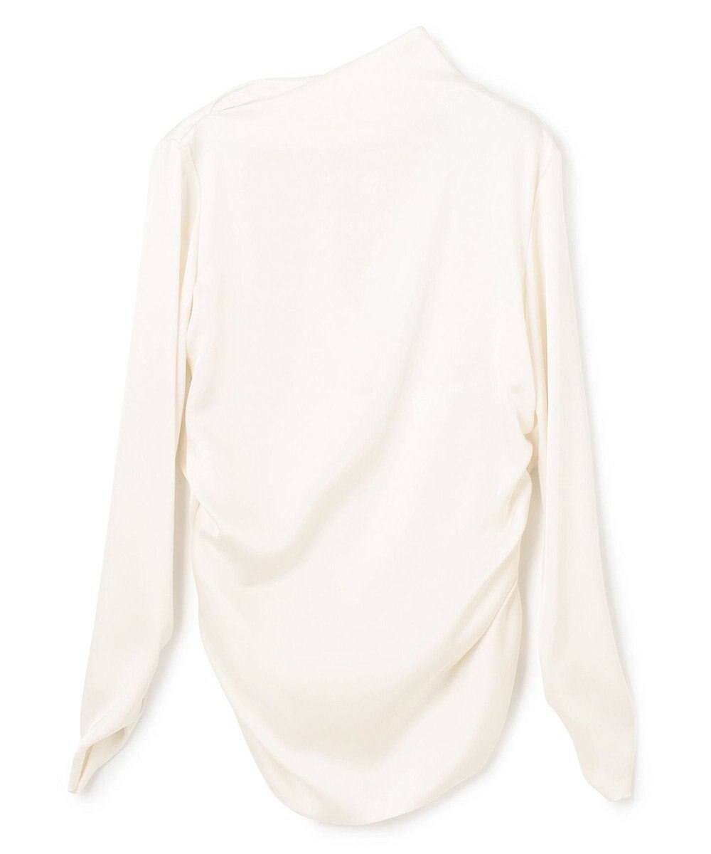 BEIGE， GINETTE / シャーリングブラウス 