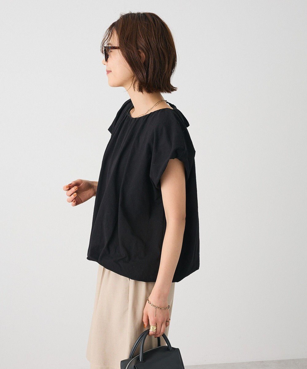 CRAFT STANDARD BOUTIQUE カットクレープ裾バルーンプルオーバー 