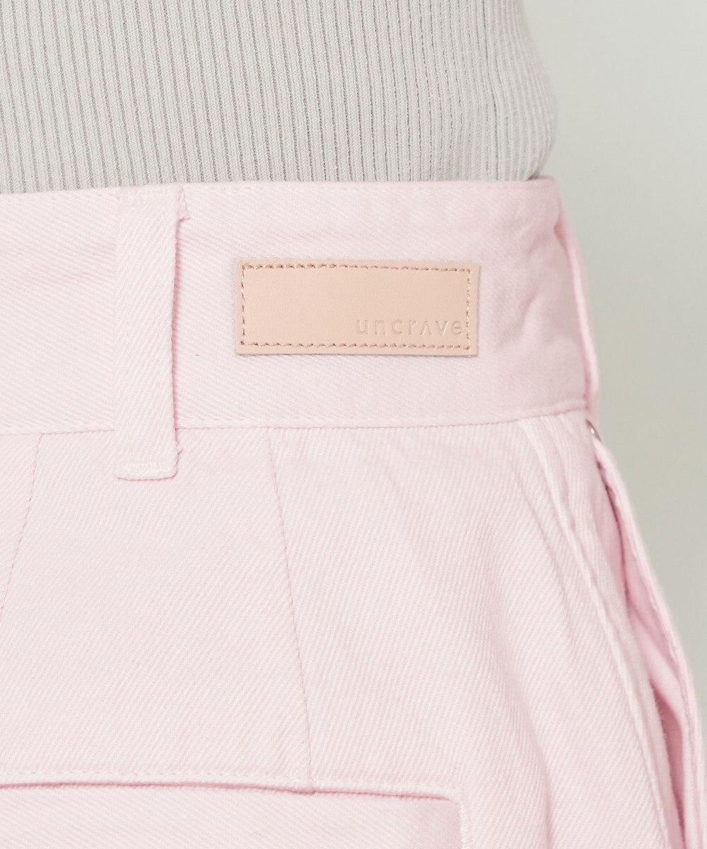 uncrave デニム スカート（uncrave WHITE） 