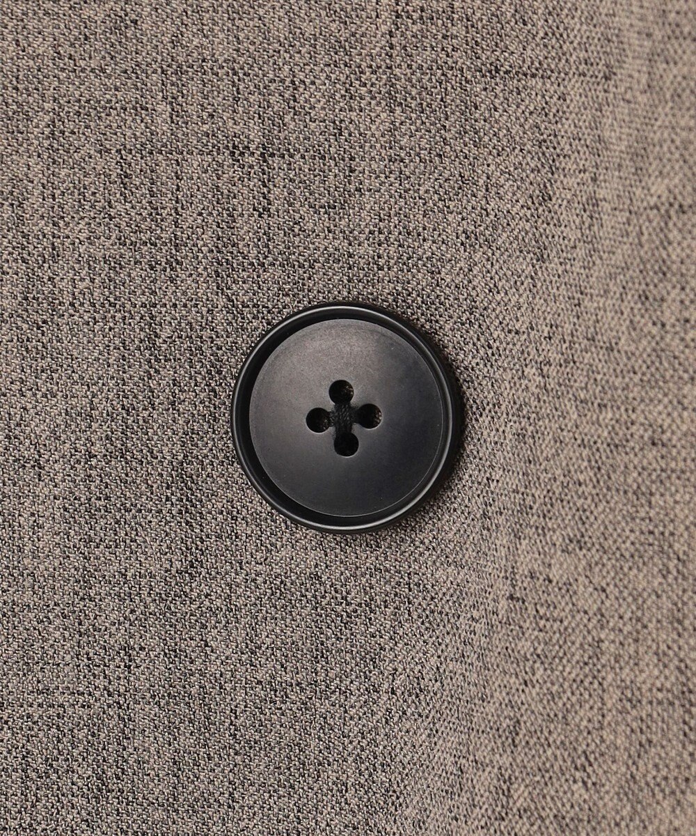 uncrave ウォッシャブルウールライクツイル ジャケット 