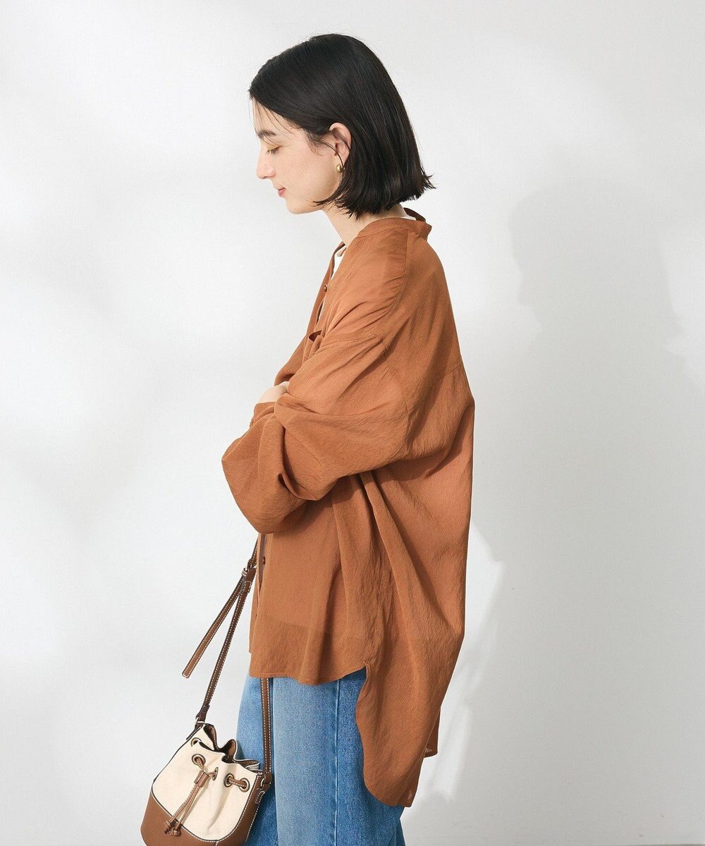 CRAFT STANDARD BOUTIQUE ヴィンテージボイルスキッパー長袖シャツ 