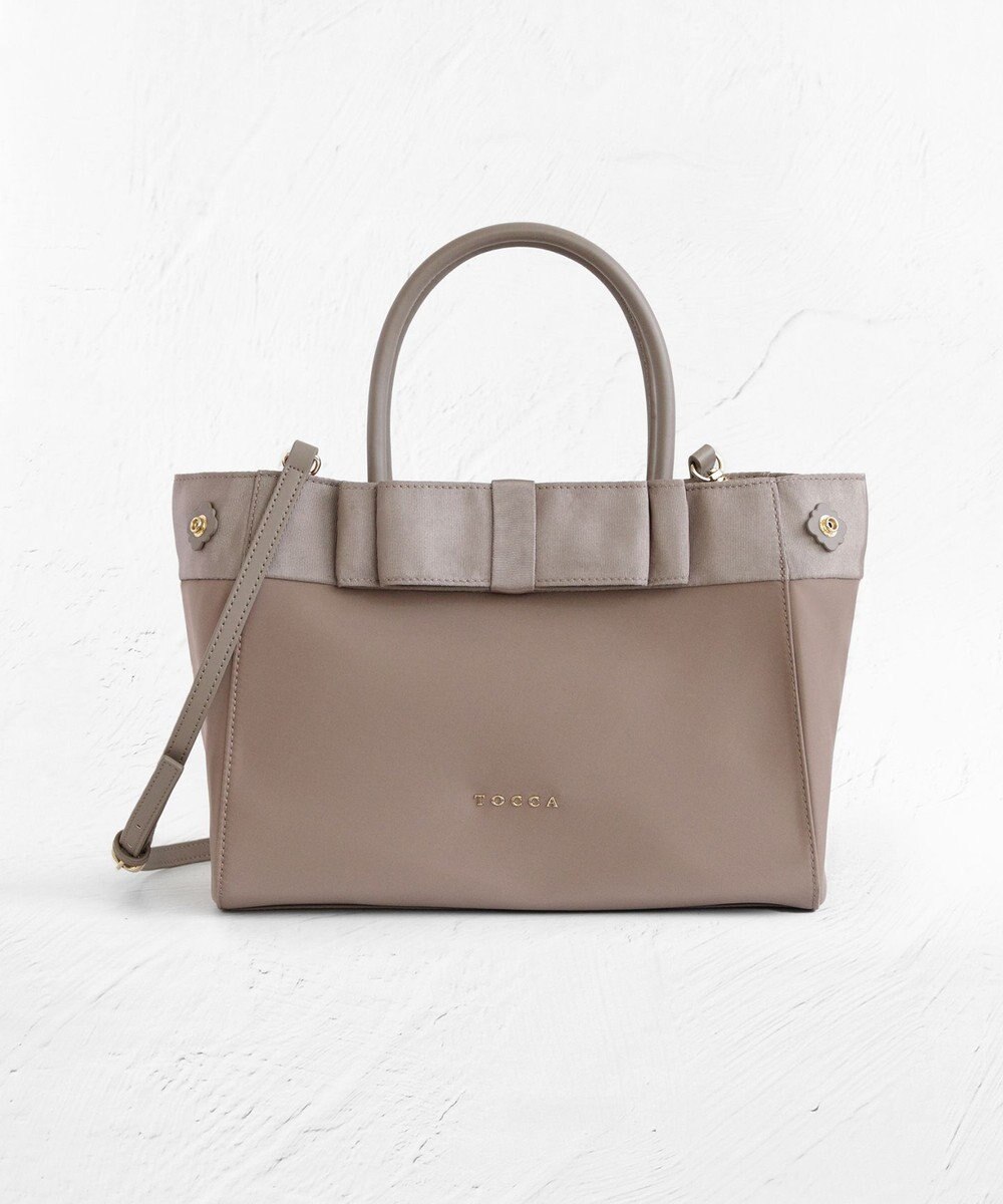 TOCCA NOBLE RIBBON NYLONBAG ナイロンバッグ 