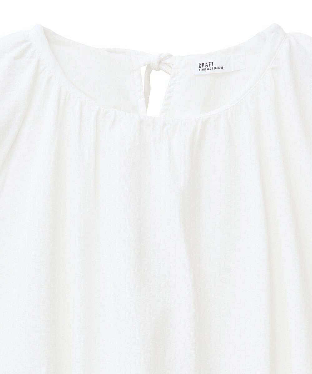 CRAFT STANDARD BOUTIQUE カットクレープ裾バルーンプルオーバー 