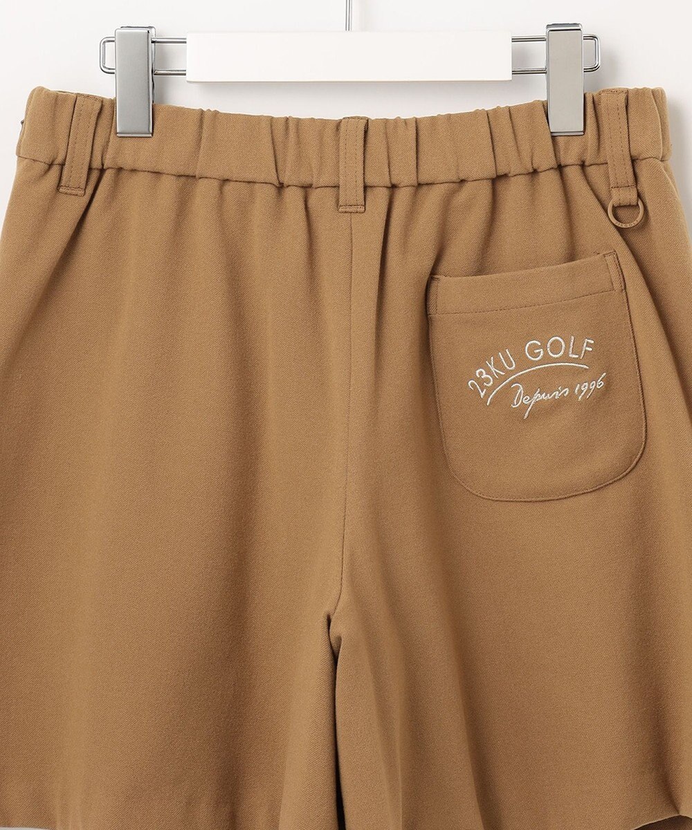 23区GOLF 【WOMEN】【ストレッチ】キュロットスカート 