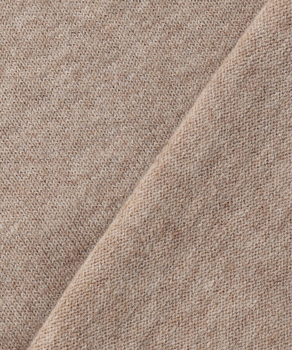 自由区 S 【SHIHOさん着用】ウールハイゲージVネック ニット 