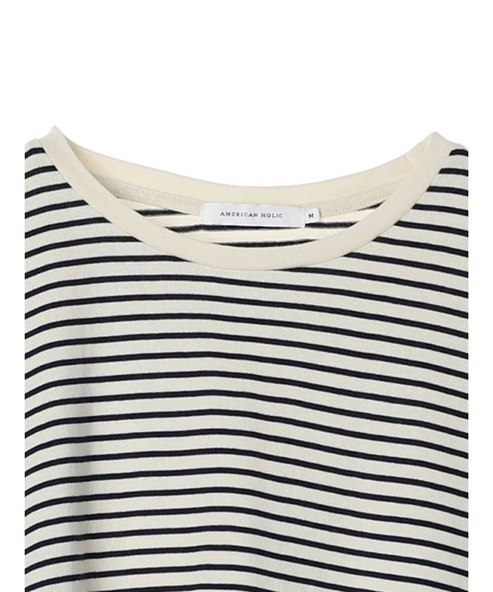 AMERICAN HOLIC ドルマン変形カットプルオーバー 