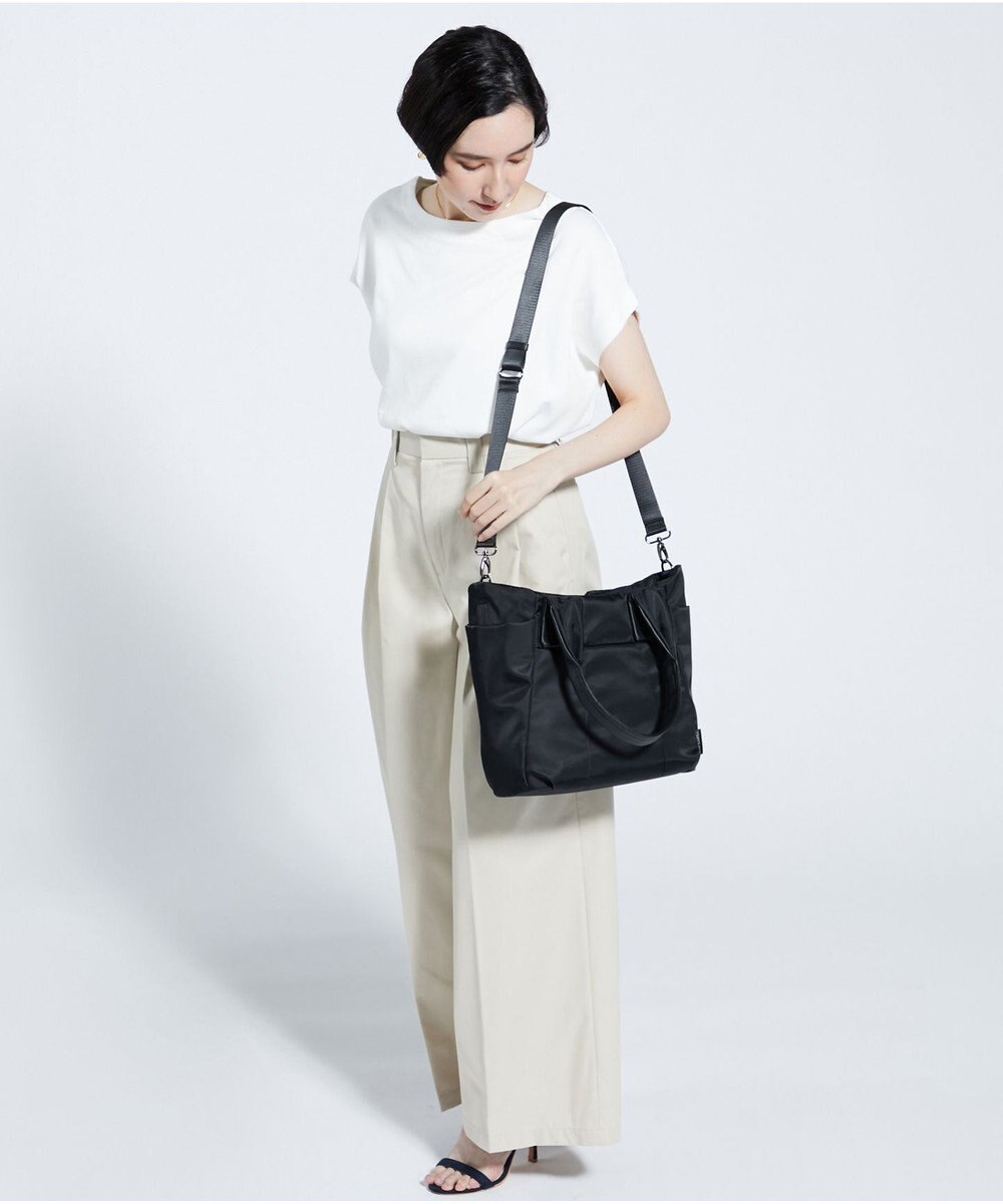 Y'SACCS 【Y’SACCS vous et】ナイロンキリカエ2WAYトート Mサイズ 