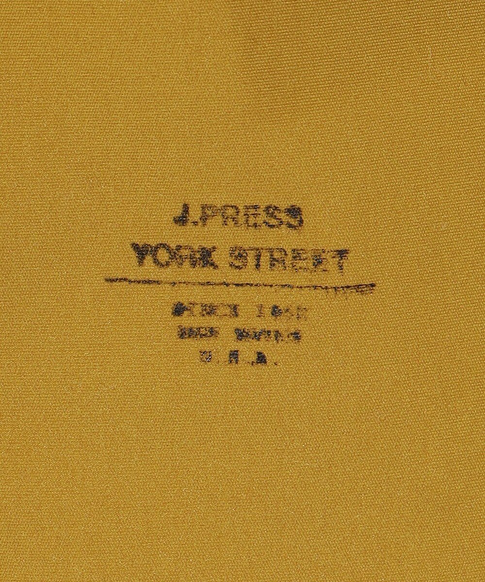 J.PRESS YORK STREET 【UNISEX】ストレッチピーチクロスワークシャツ 