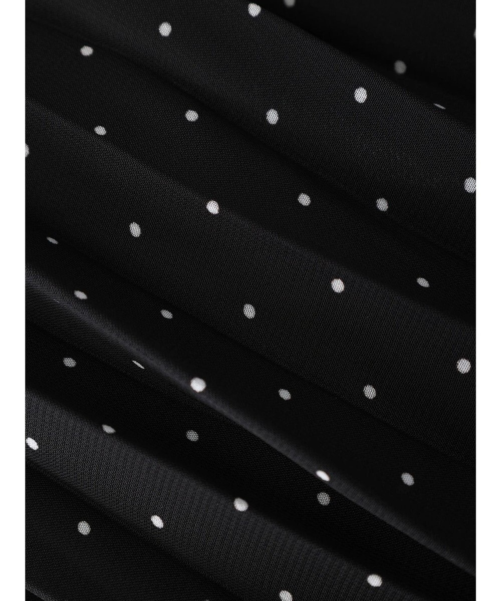 earth music&ecology すきな丈シフォンプリーツスカート 