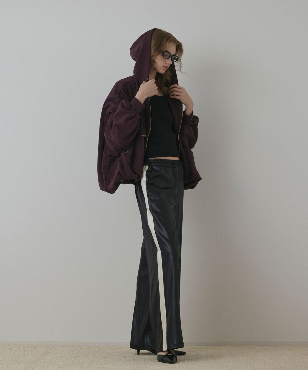 GRACE CONTINENTAL バル－ン裏毛パ－カ－ 