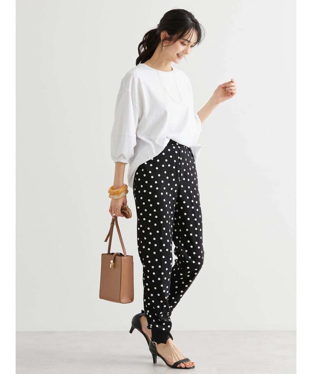 AMERICAN HOLIC 袖ボリューム半袖カットプルオーバー 