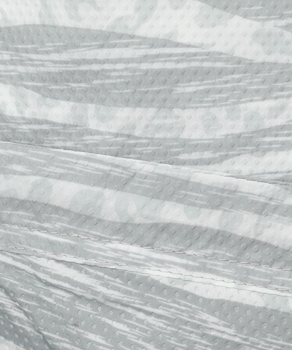 JOSEPH ABBOUD MOUNTAIN エンボスサファリカモ 半袖シャツ 