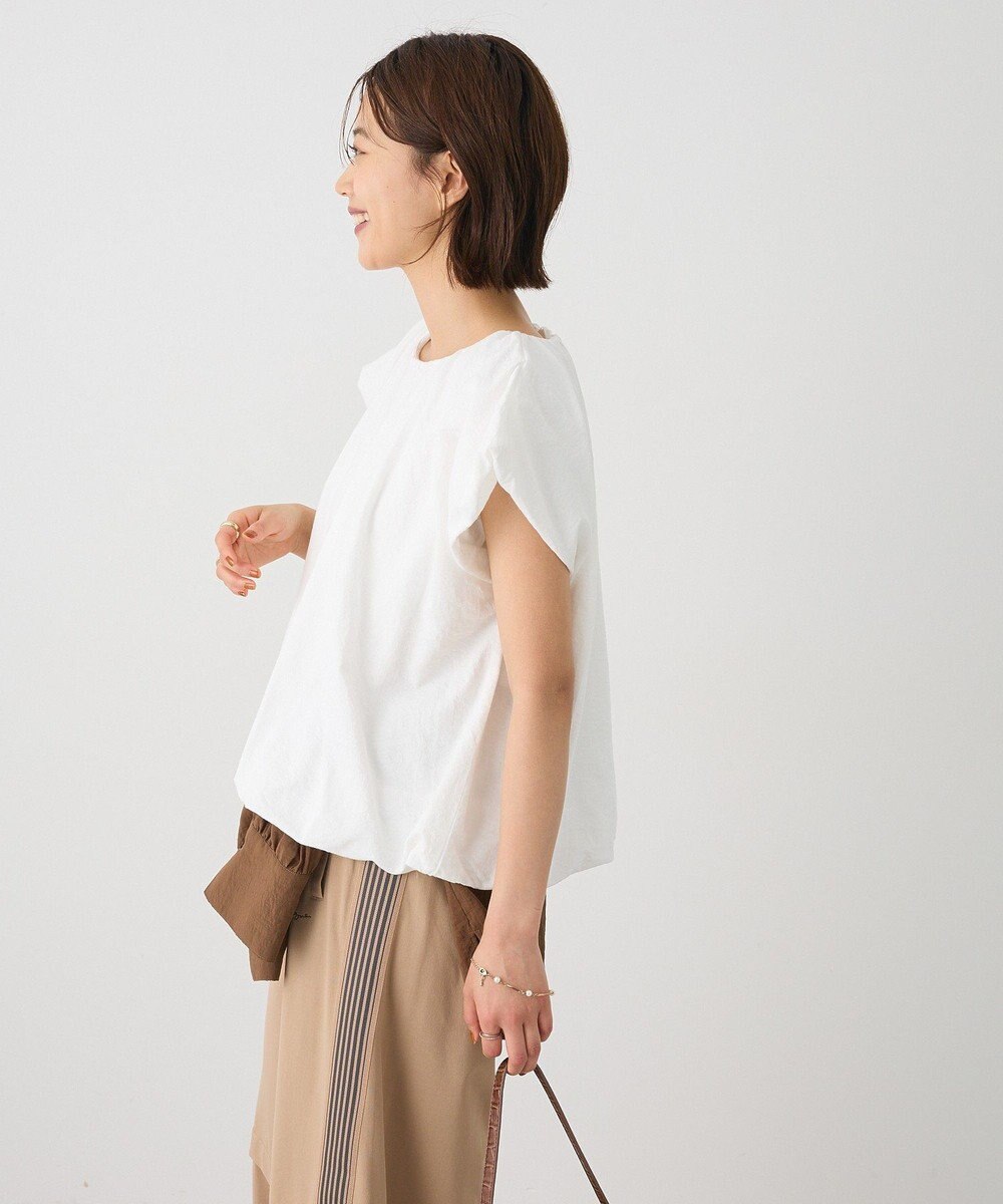 CRAFT STANDARD BOUTIQUE カットクレープ裾バルーンプルオーバー 