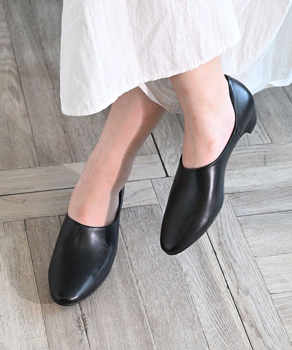 APOM 本革カバードパンプス 25 