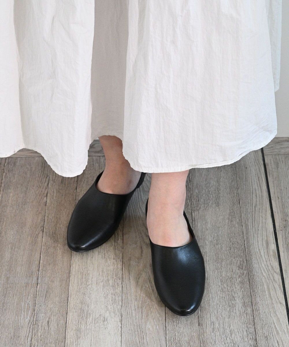 APOM 本革カバードパンプス 25 