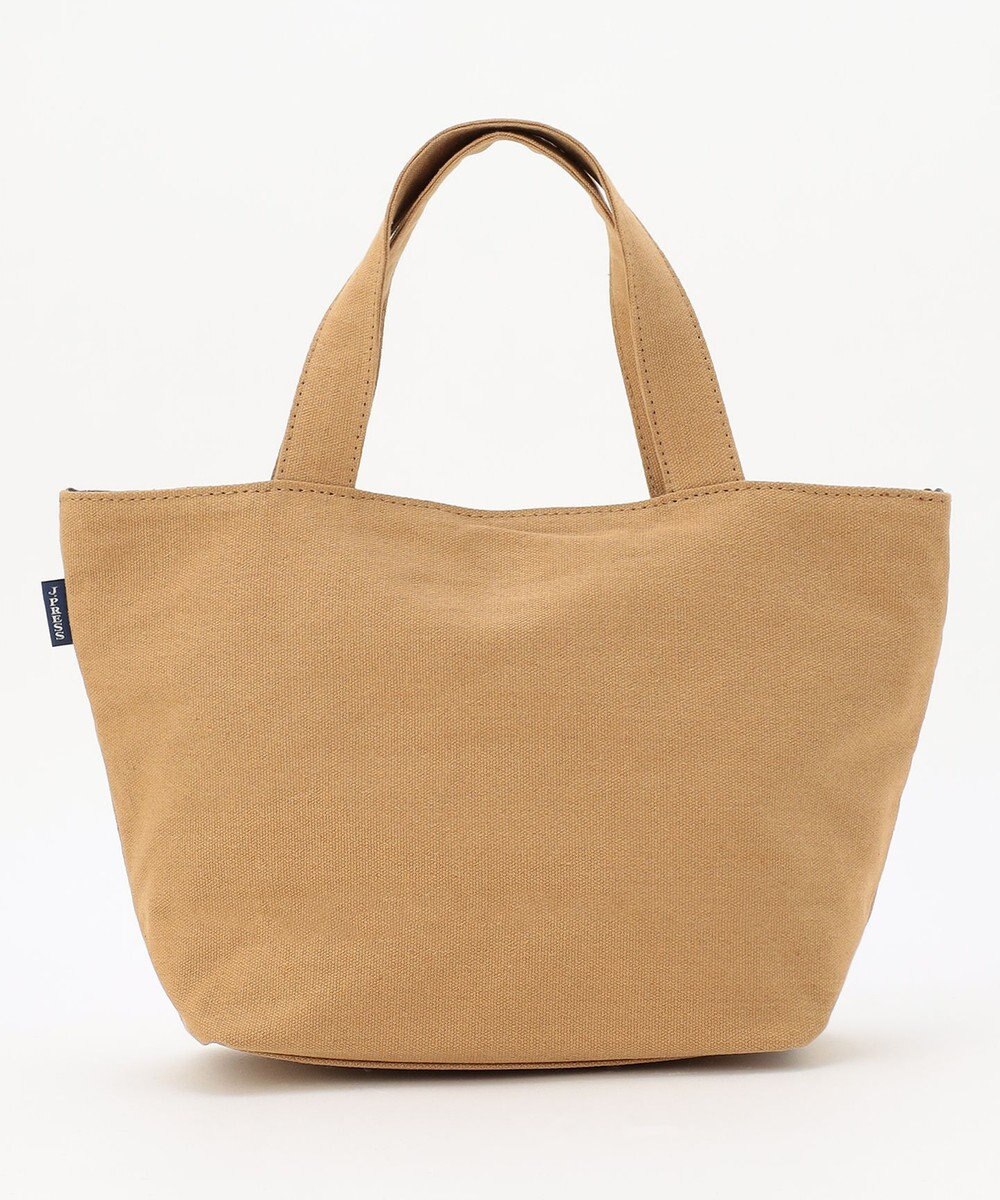 J.PRESS LADIES 【完全受注生産】ポーチ付き キャンバス ミニトートバッグ 