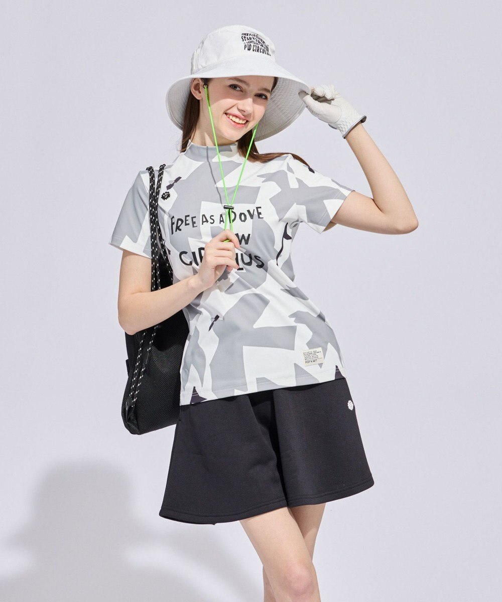 PW CIRCULUS 【WOMEN】裏毛スウェットフレアスカート ゴルフウェア レディース 