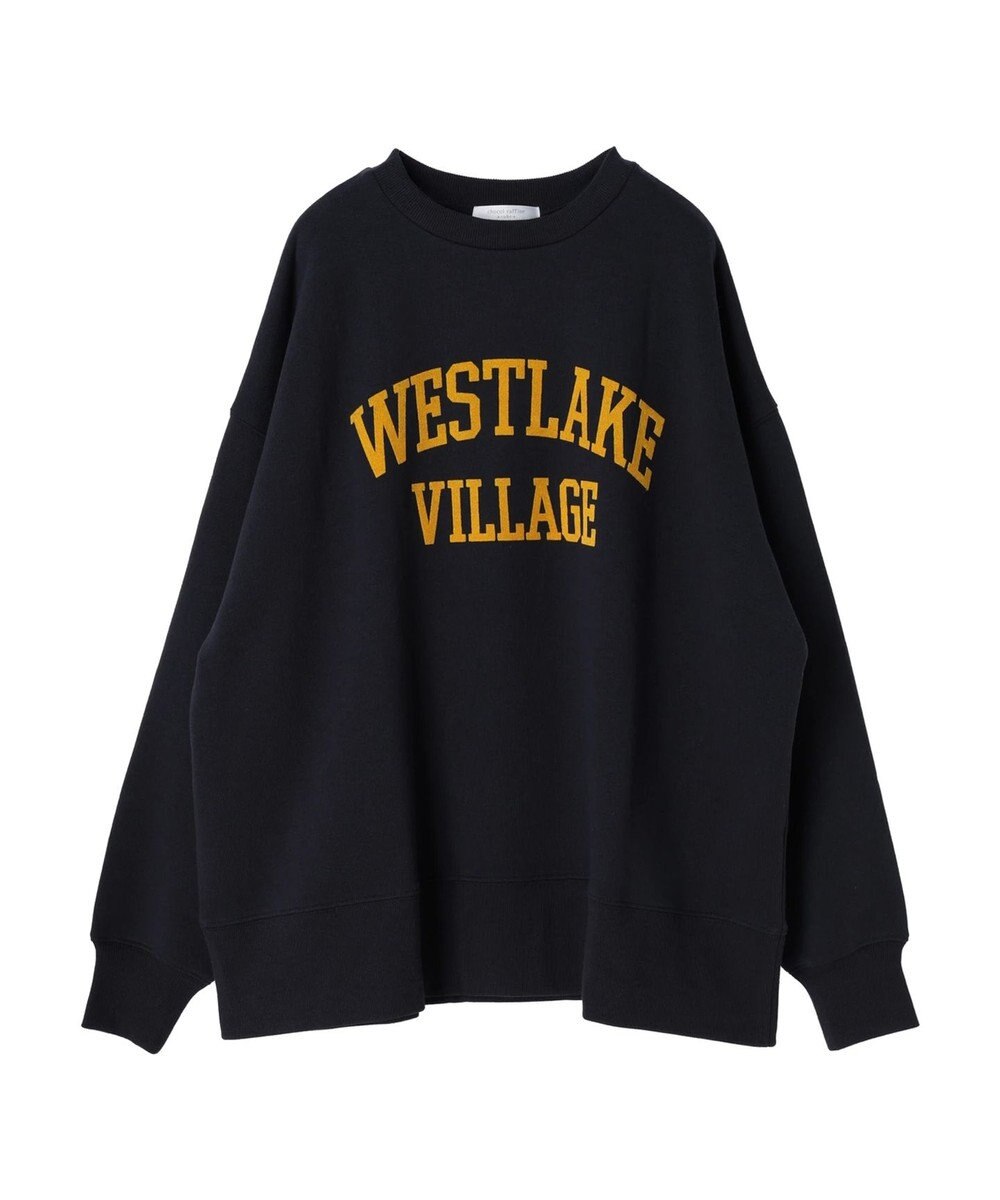 Green Parks 裏起毛フロッキーロゴプルオーバー 