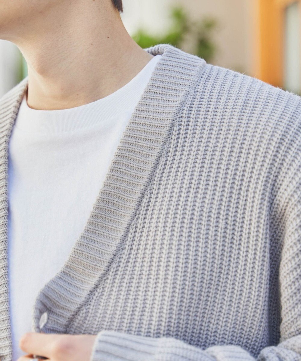 WEGO ルーズフィットカーディガン 