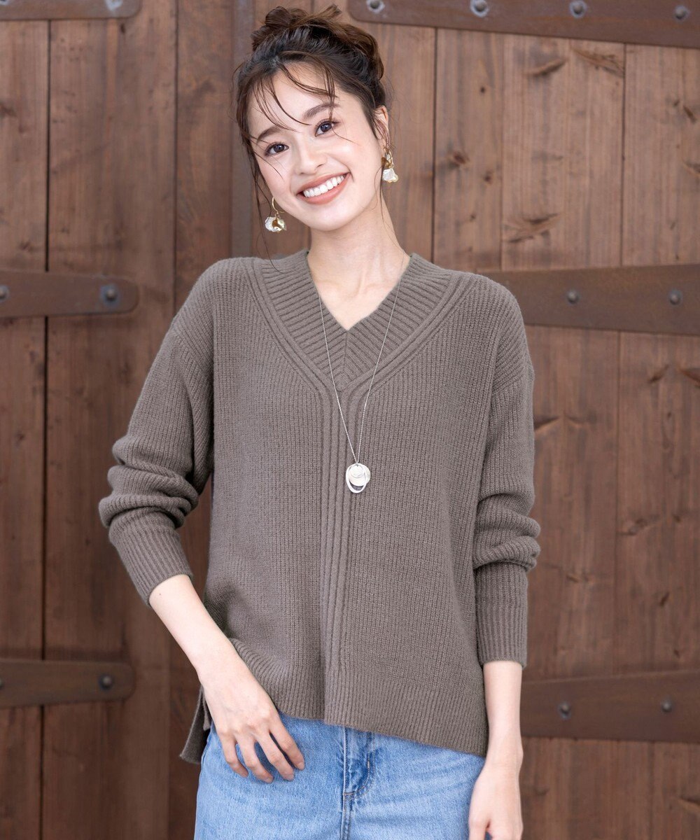 Tiaclasse 【安田美沙子さん着用・日本製】プレートリングネックレス 