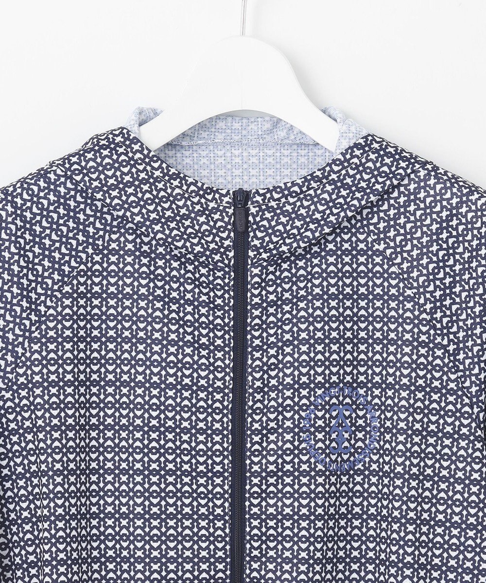 23区GOLF 【辻梨恵プロ着用】UV-A波をブロックする『サンベール』 モノグラムUVパーカー 