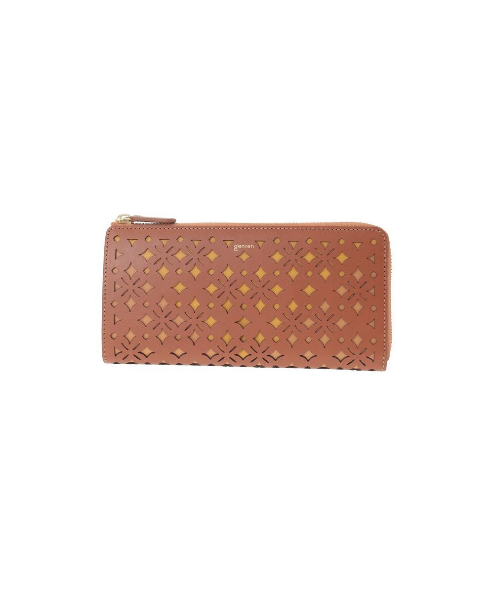 genten クアドリフォリオ 長財布 