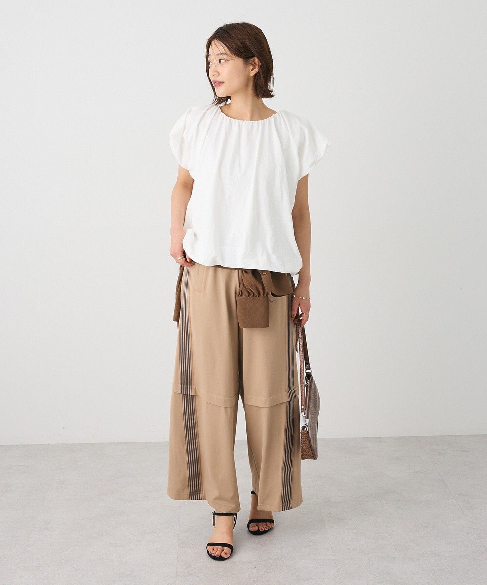 CRAFT STANDARD BOUTIQUE カットクレープ裾バルーンプルオーバー 