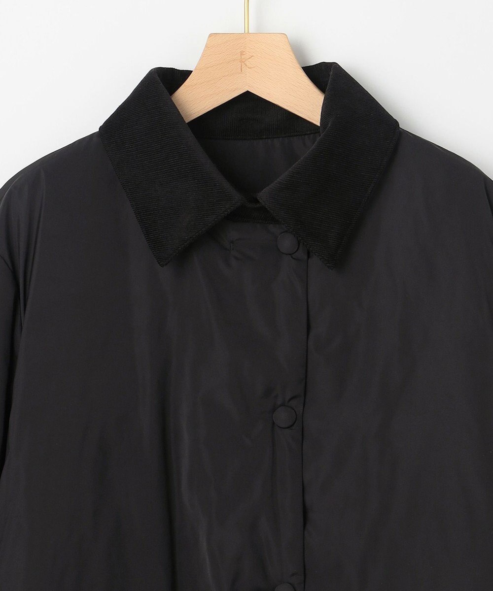 組曲 S 【組曲×setsuko sagittaire】リバーシブルバレル ダウンコート 