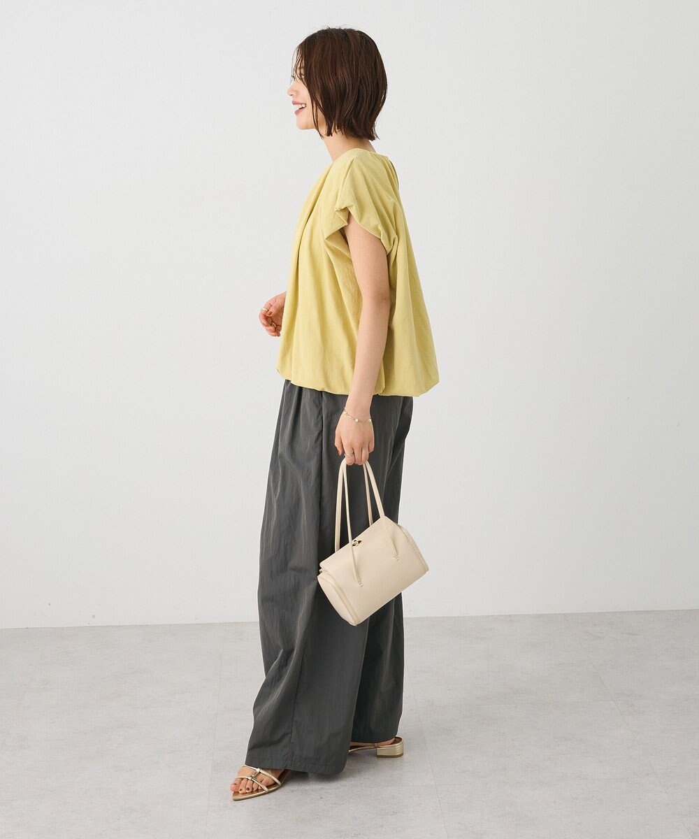 CRAFT STANDARD BOUTIQUE カットクレープ裾バルーンプルオーバー 