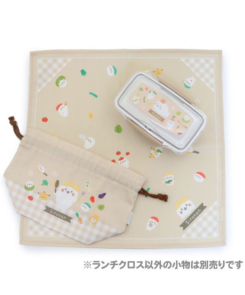 Mother garden しろたん キッチン柄 ランチクロス 43cm×43cm 